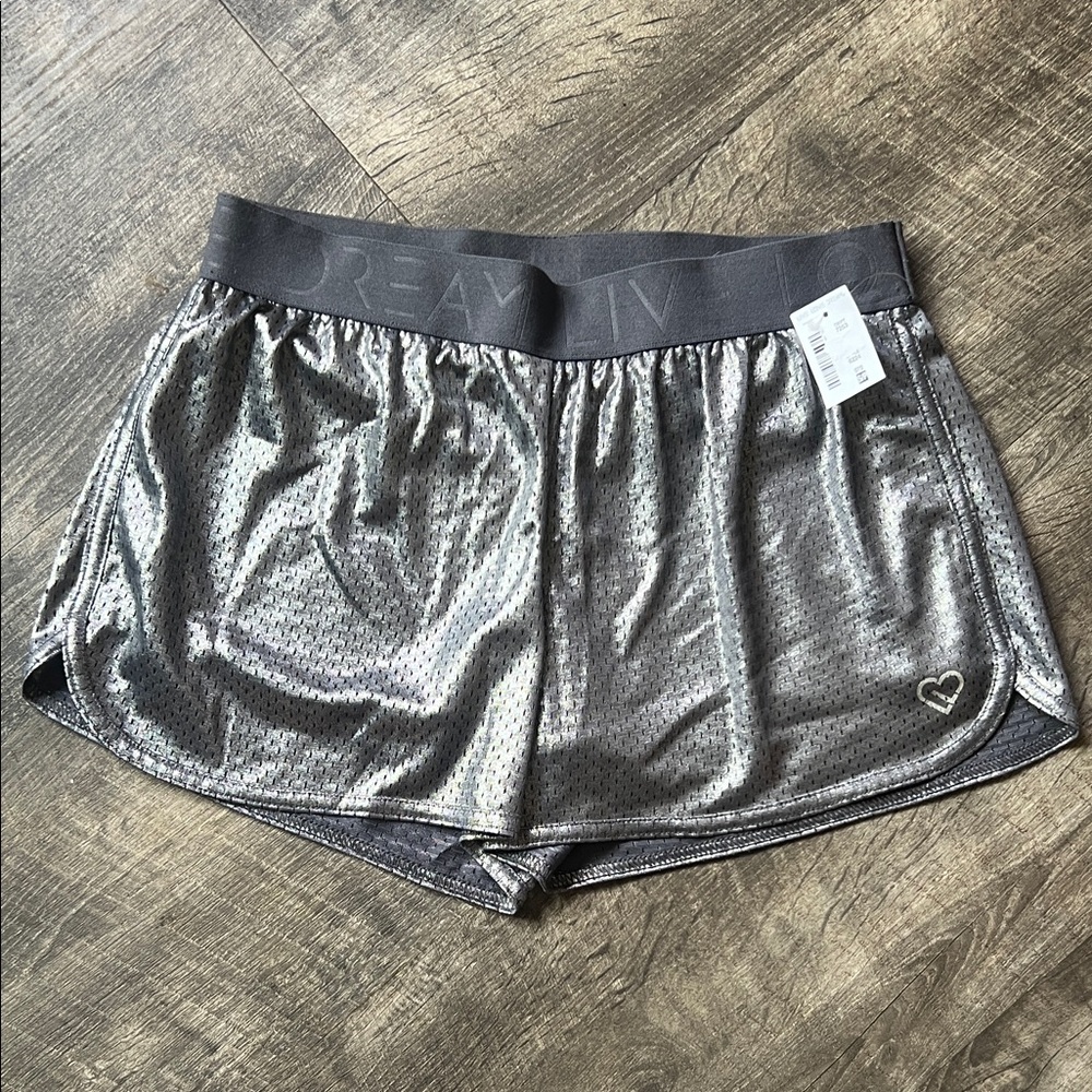 Aeropostale LLD Women's Silver Shorts Small
